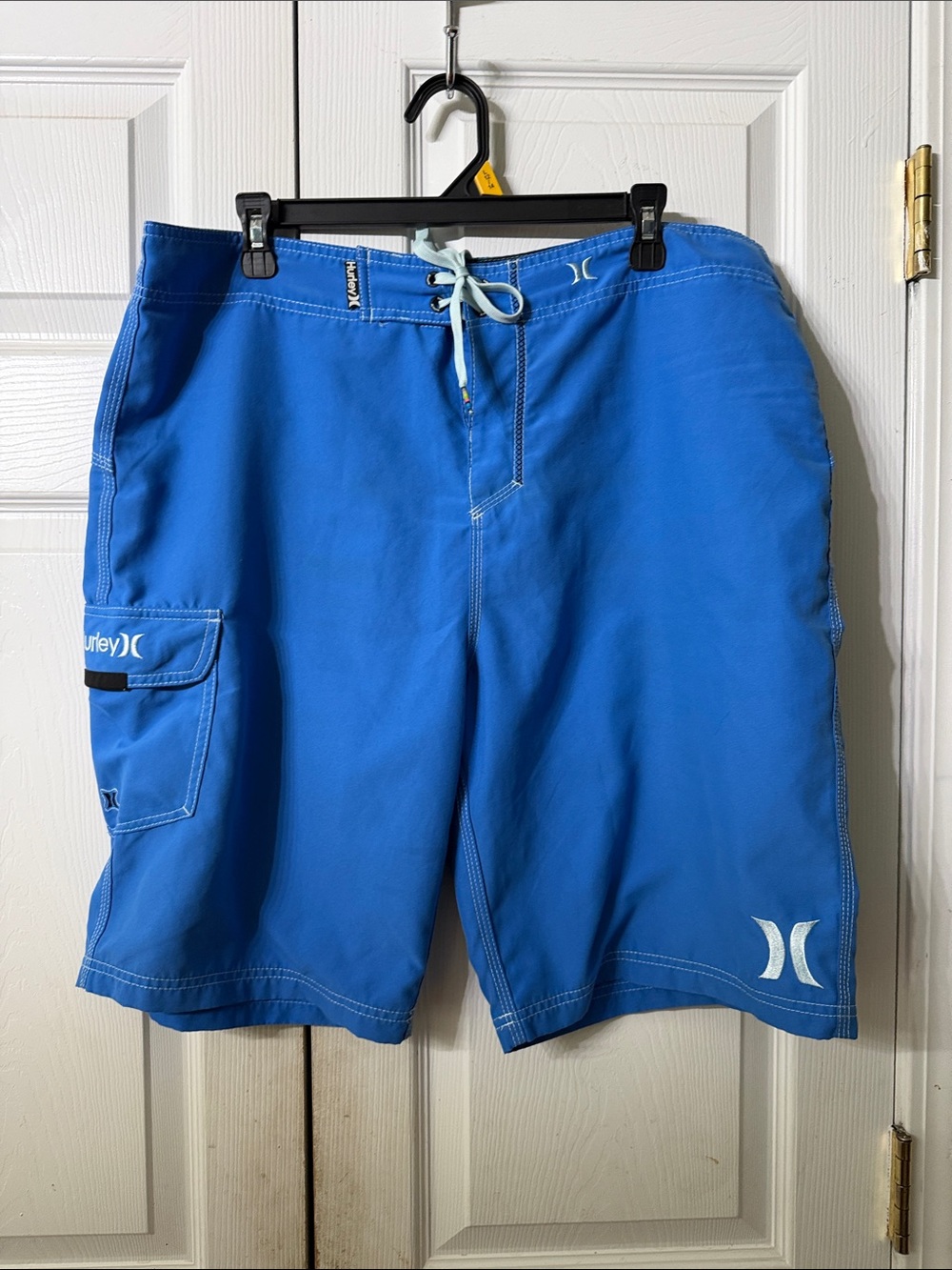 Hurley Men's Blue Boardshorts Sz 36 EUC worn once